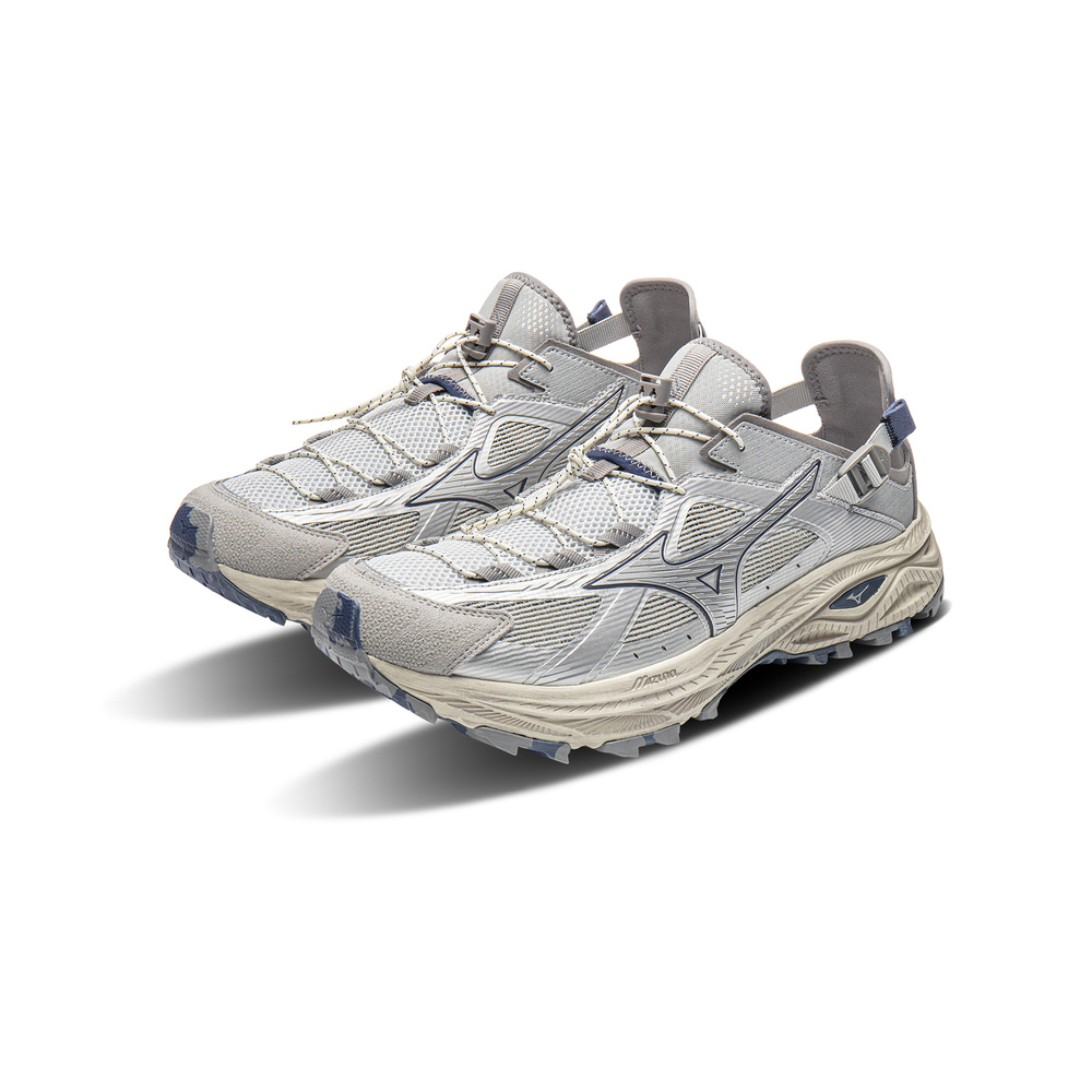 Mizuno Racer Trail 'Grey / Silver' Мужские