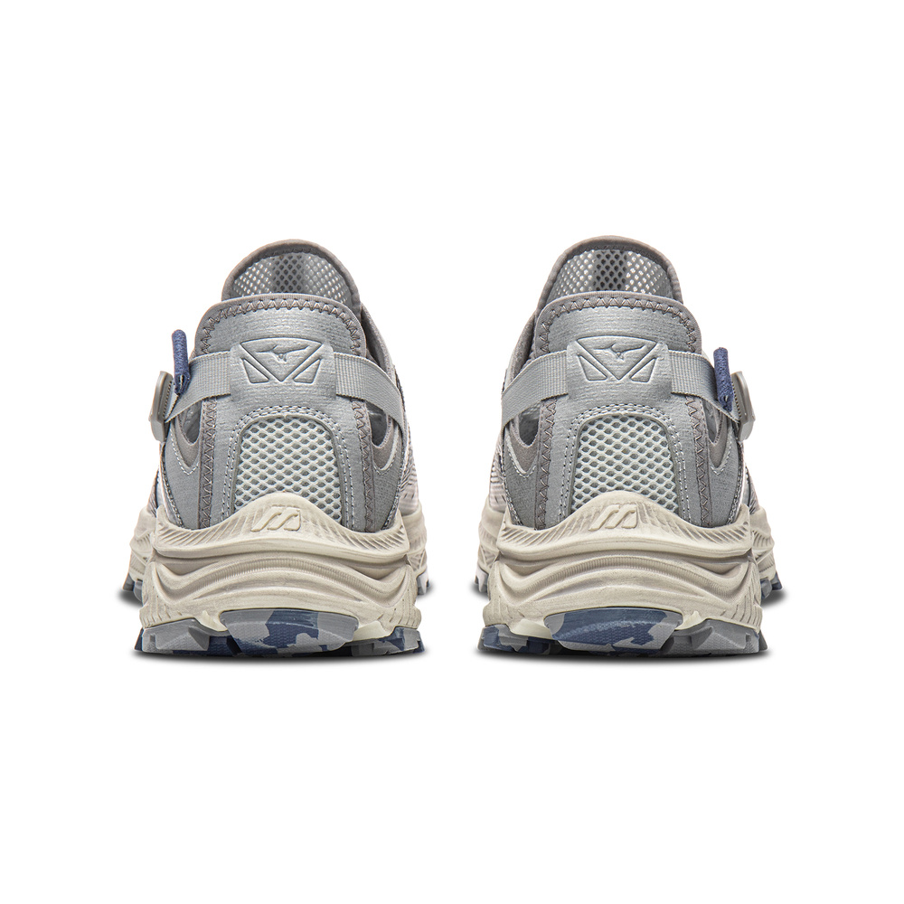Mizuno Racer Trail 'Grey / Silver' Мужские