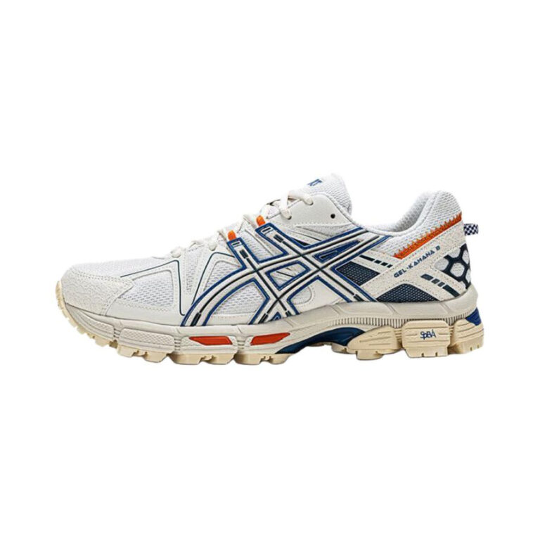 ASICS Gel Kahana 8 'White Blue' Мужские