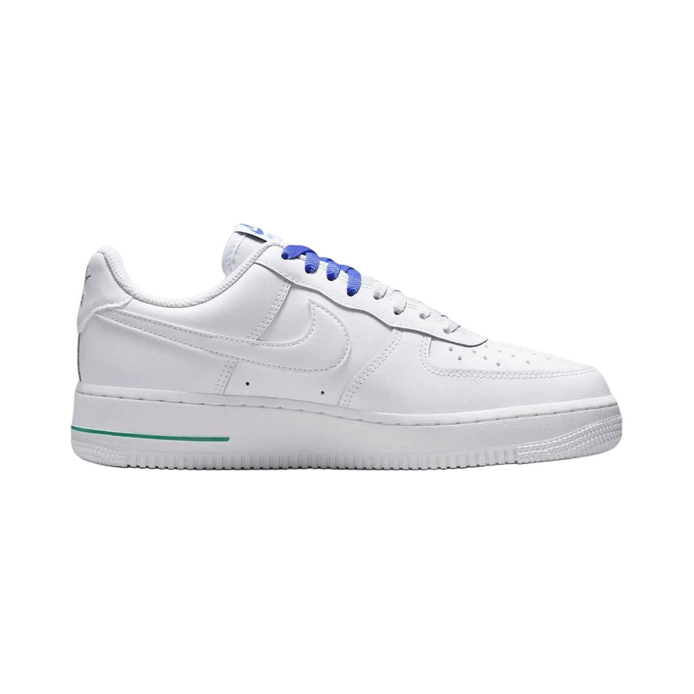 Nike Air Force 1 'White / Persian Violet / Stadium Green / White' Женские