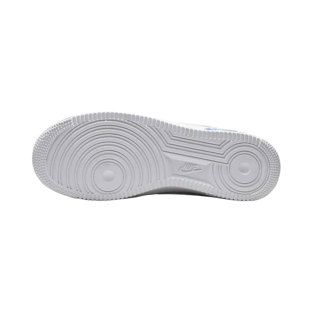 Nike Air Force 1 'White / Persian Violet / Stadium Green / White' Женские