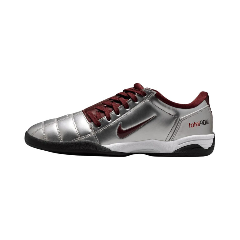 Nike Total 90 III 'Black / Metallic Silver / Golden Beige / Safety Orange' Женские