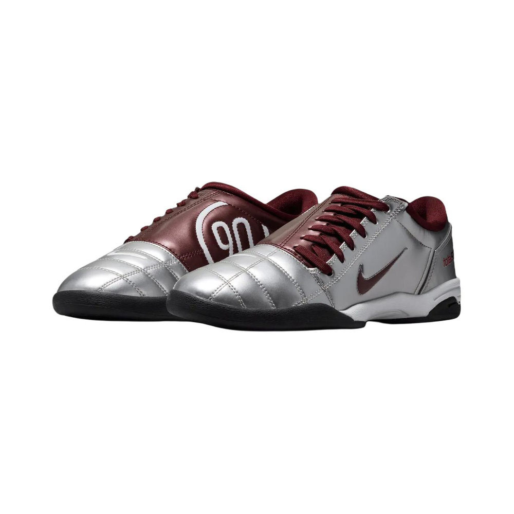 Nike Total 90 III 'Black / Metallic Silver / Golden Beige / Safety Orange' Женские