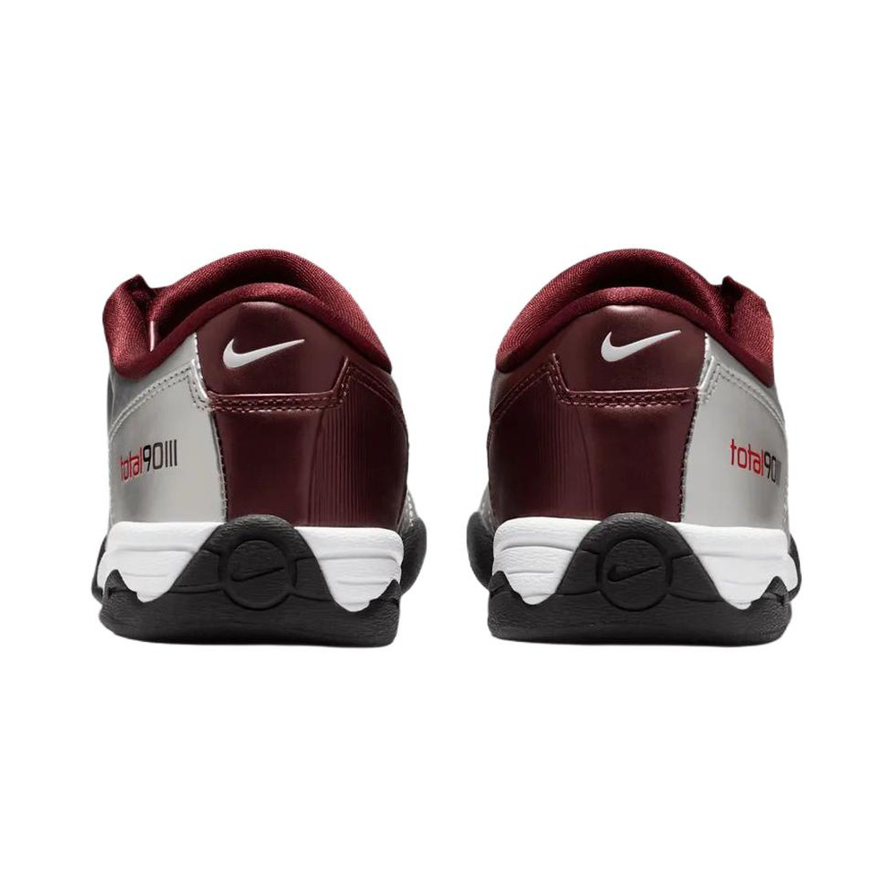 Nike Total 90 III 'Black / Metallic Silver / Golden Beige / Safety Orange' Женские