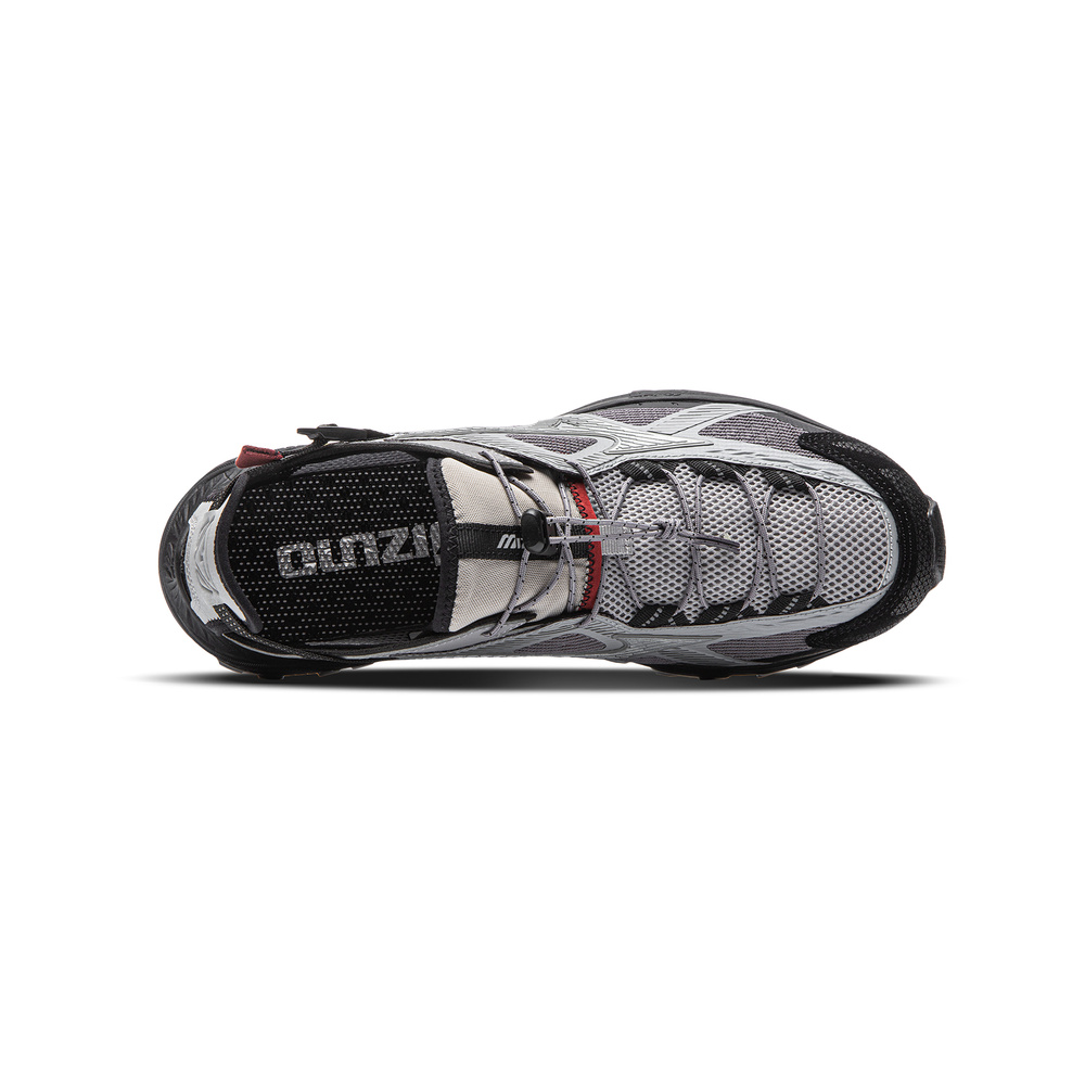 Mizuno Racer Trail 'Grey / Grey' Мужские