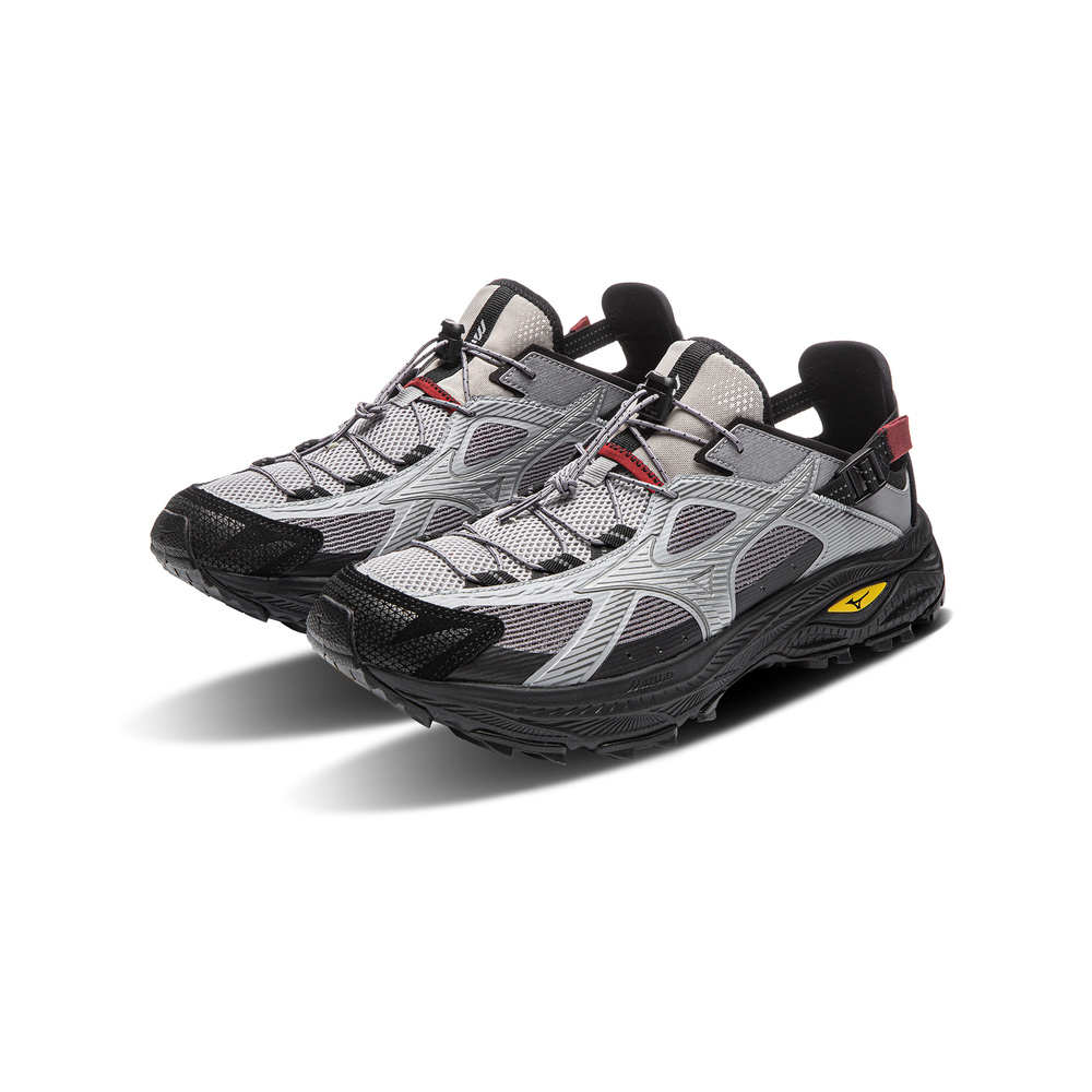 Mizuno Racer Trail 'Grey / Grey' Мужские