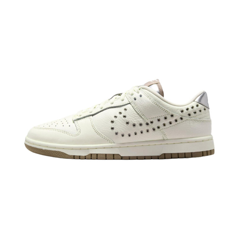 Nike Dunk 'Sail / Mink Brown / Metallic Silver' Женские