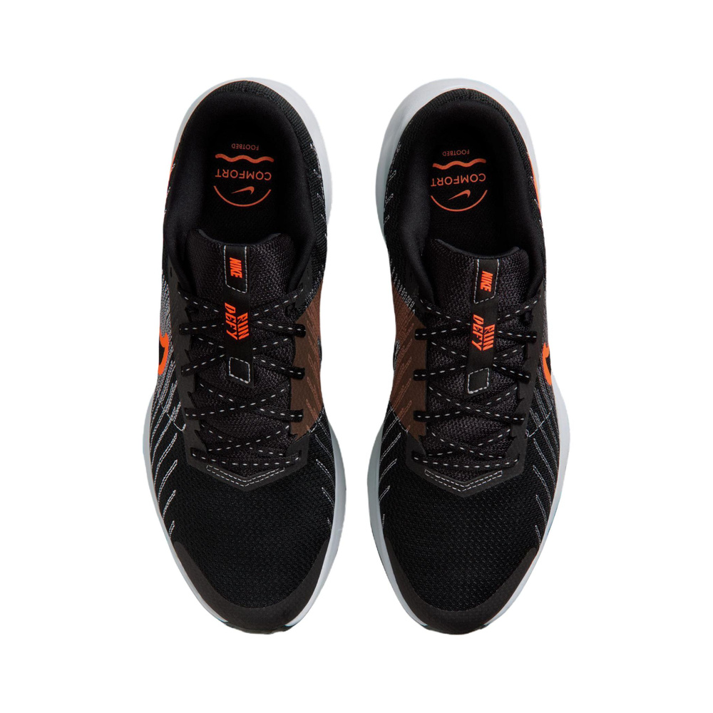 Nike Run Defy 'Medium Ash / Wolf Grey / Metallic Silver / Steam' Мужские