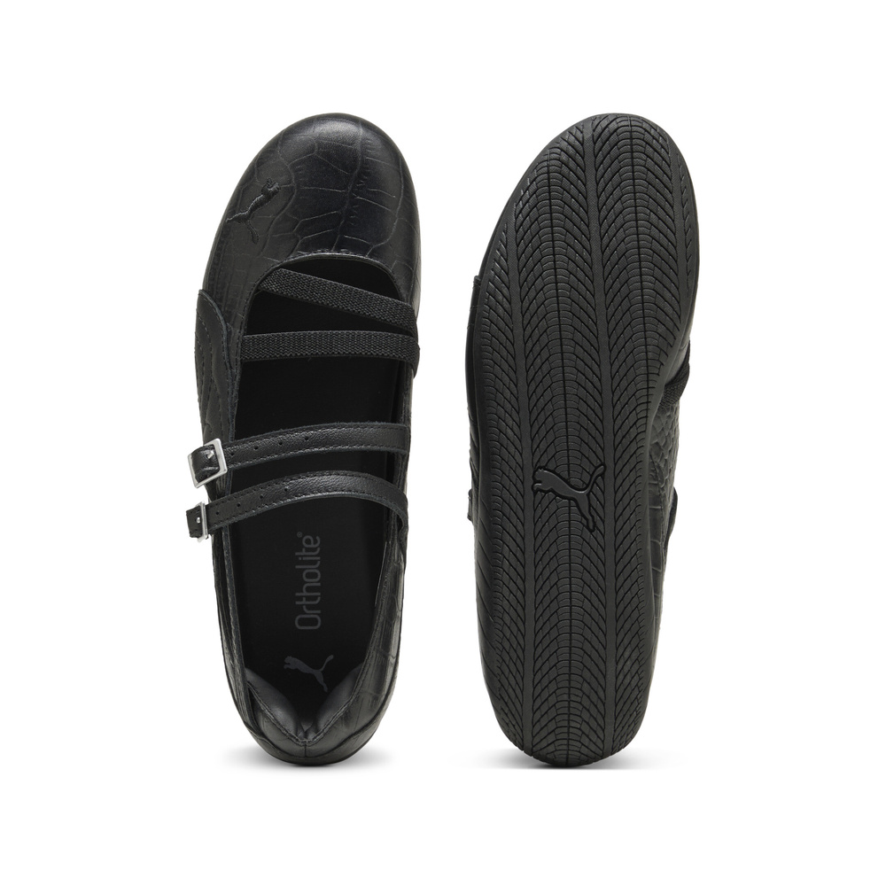 Puma Speedcat 'Ballet Croc Print Black' Женские