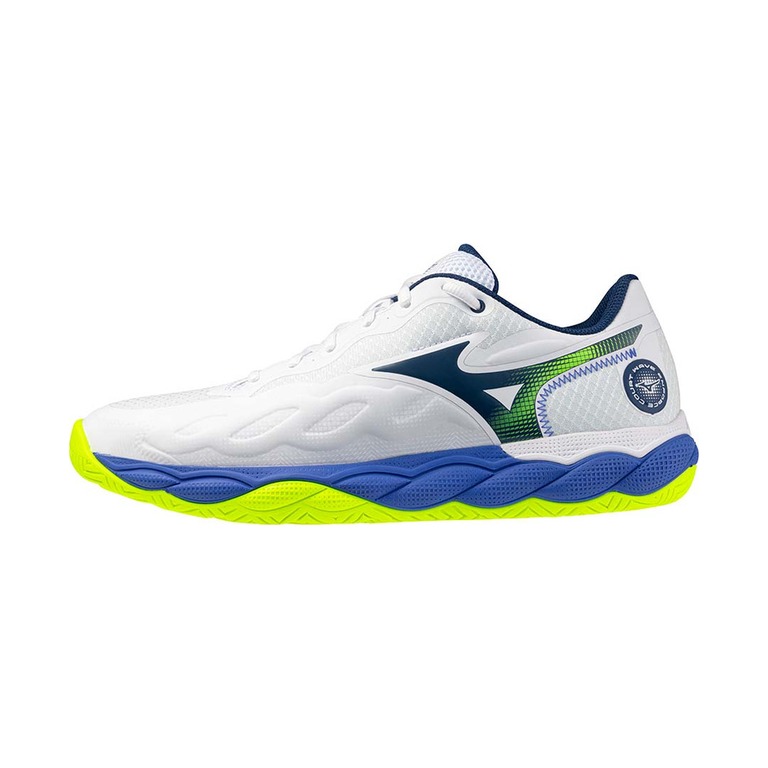 Mizuno Wave Enforce Court 'White / Blue' Мужские