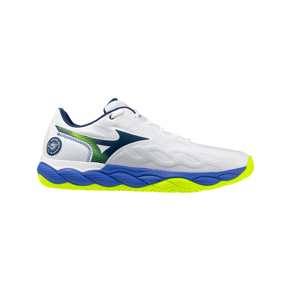 Mizuno Wave Enforce Court 'White / Blue' Мужские