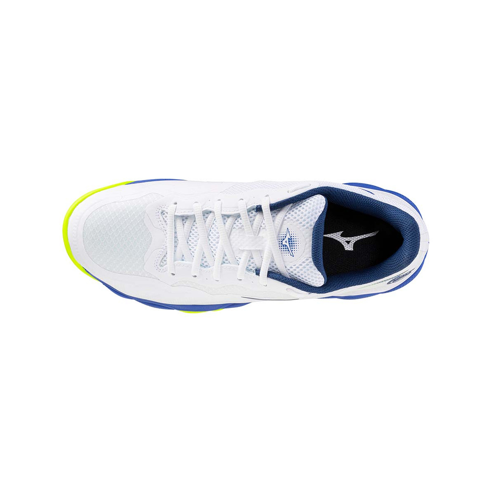 Mizuno Wave Enforce Court 'White / Blue' Мужские