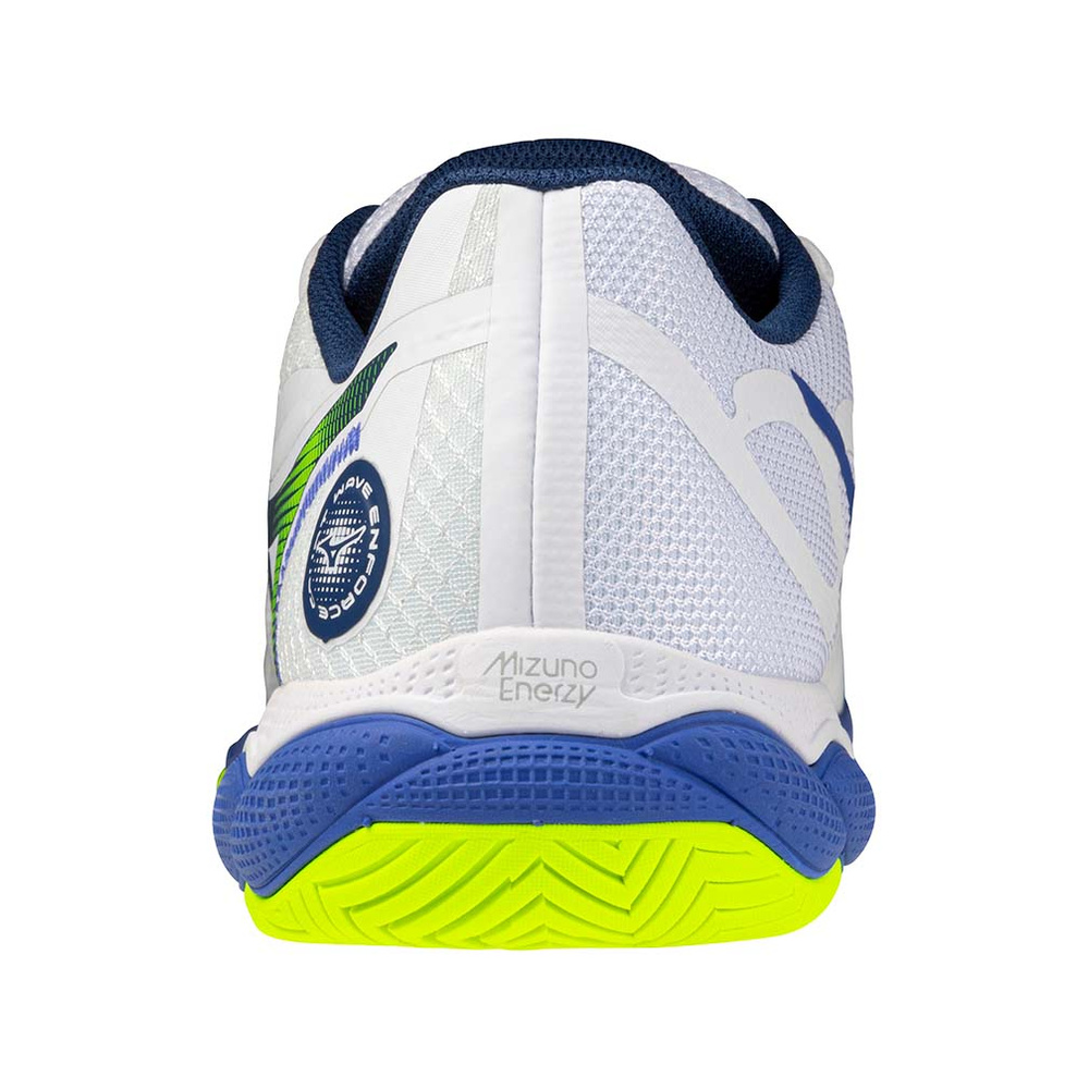 Mizuno Wave Enforce Court 'White / Blue' Мужские