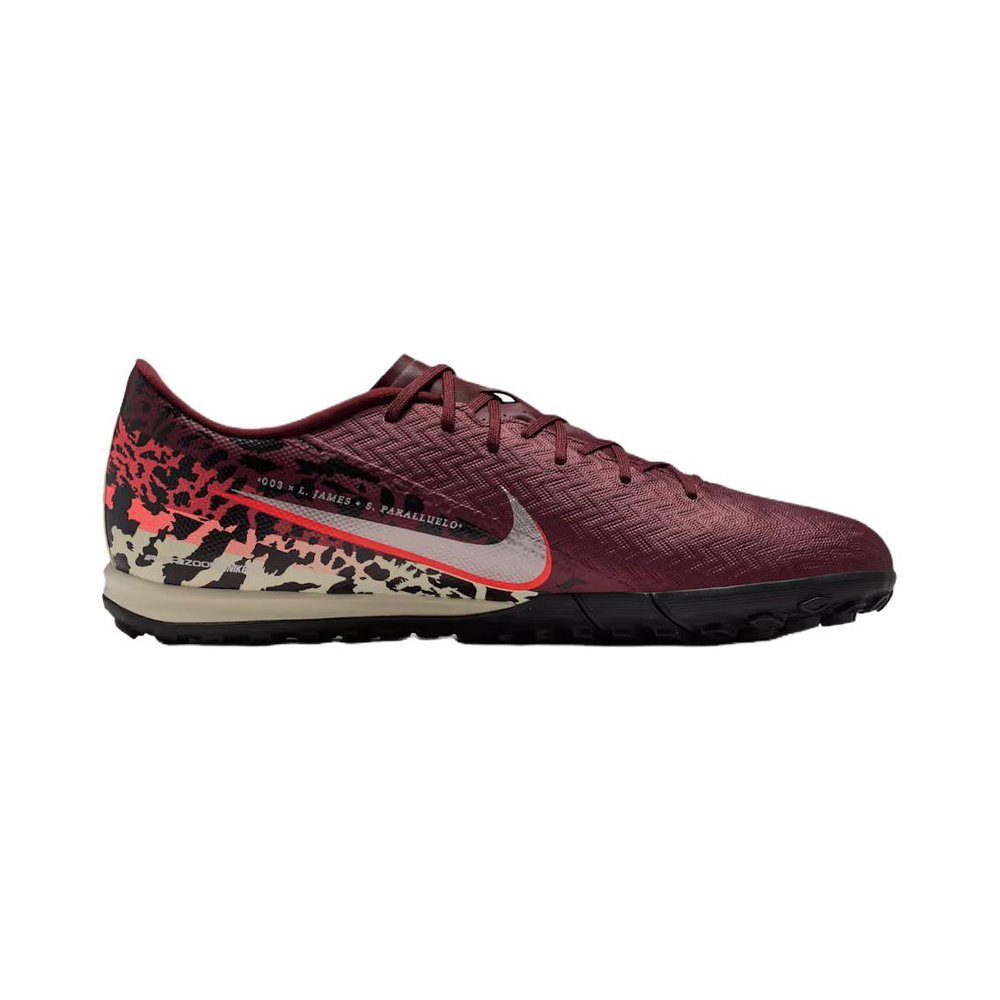 Nike Mercurial Vapor 16 'Burgundy Crush / University Red / Fossil / Metallic Silver' Мужские