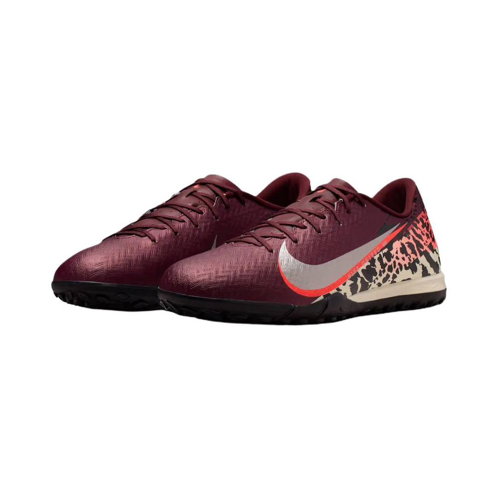 Nike Mercurial Vapor 16 'Burgundy Crush / University Red / Fossil / Metallic Silver' Мужские