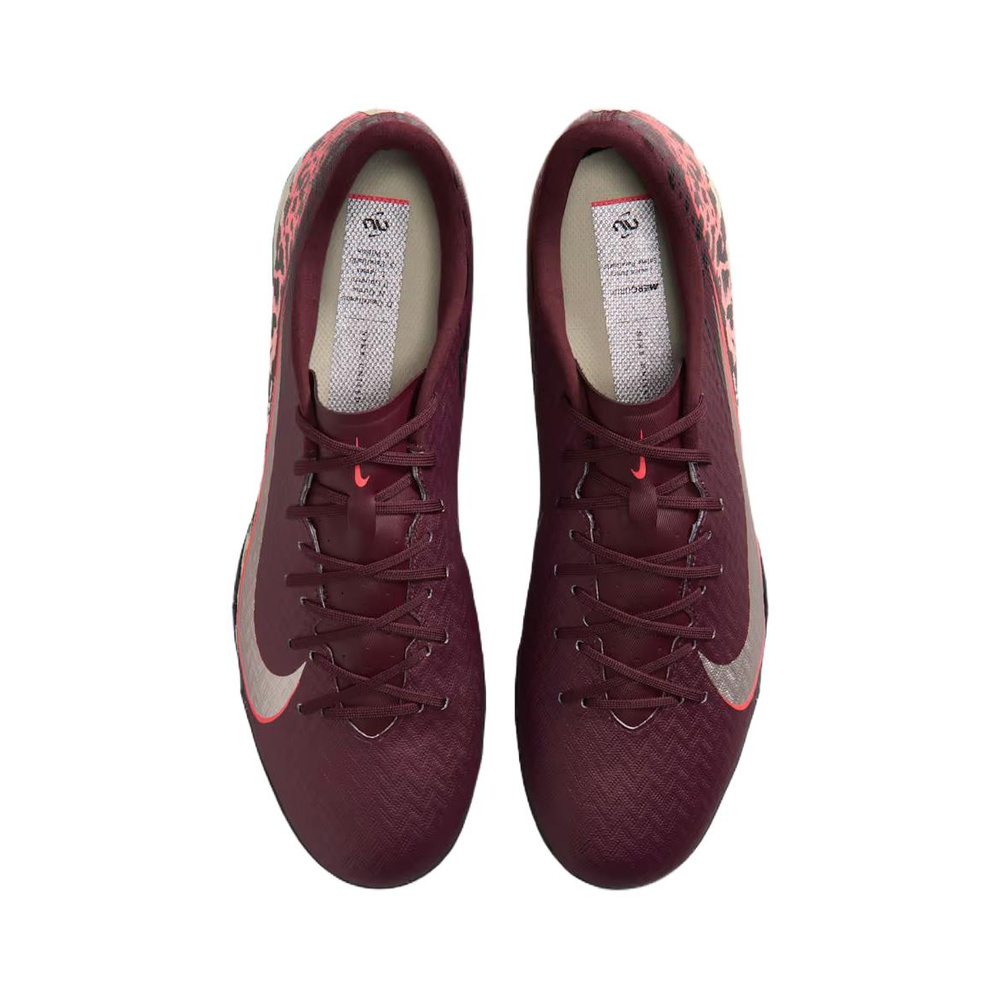 Nike Mercurial Vapor 16 'Burgundy Crush / University Red / Fossil / Metallic Silver' Мужские