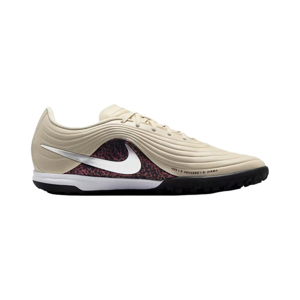 Nike Tiempo Maestro 'Fossil / Burgundy Crush / Metallic Silver' Мужские