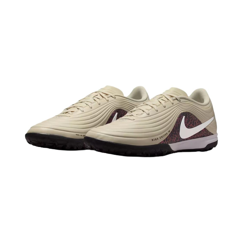 Nike Tiempo Maestro 'Fossil / Burgundy Crush / Metallic Silver' Мужские