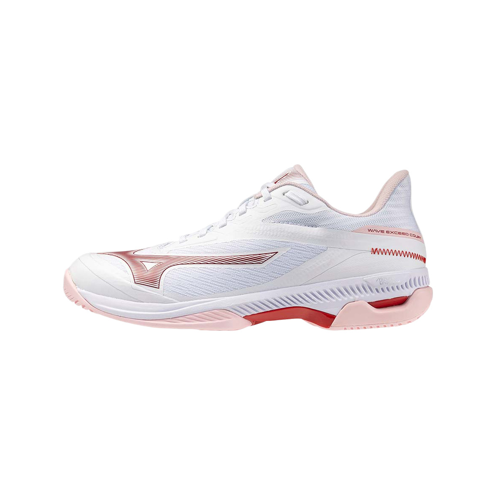 Mizuno Wave Exceed Court 'White / Pink' Мужские