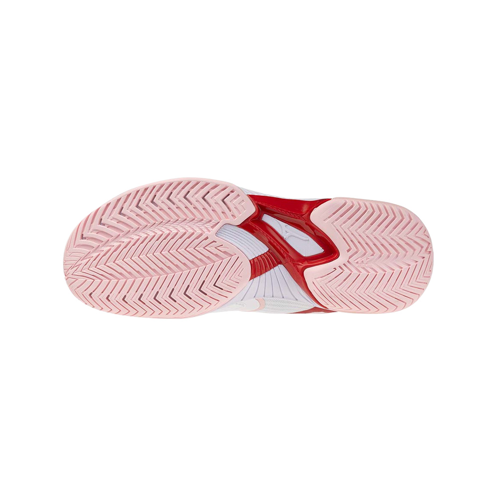 Mizuno Wave Exceed Court 'White / Pink' Мужские