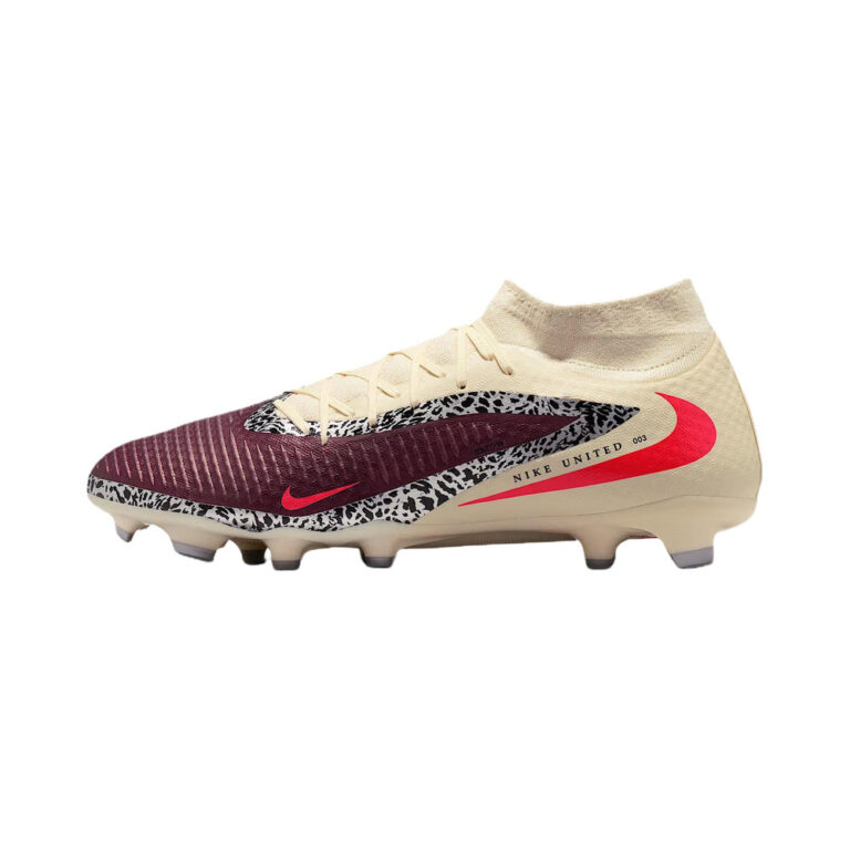 Nike Phantom 6 'Burgundy Crush / Fossil / University Red' Мужские