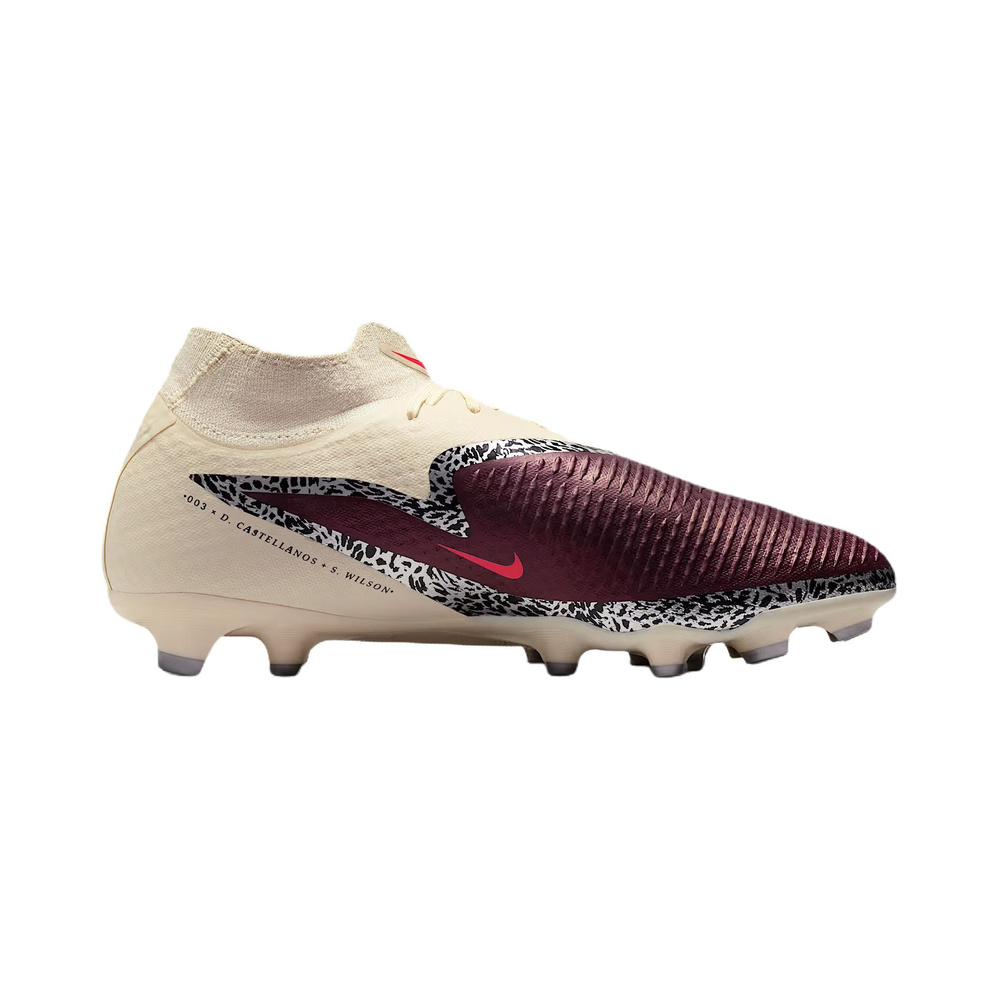 Nike Phantom 6 'Burgundy Crush / Fossil / University Red' Мужские