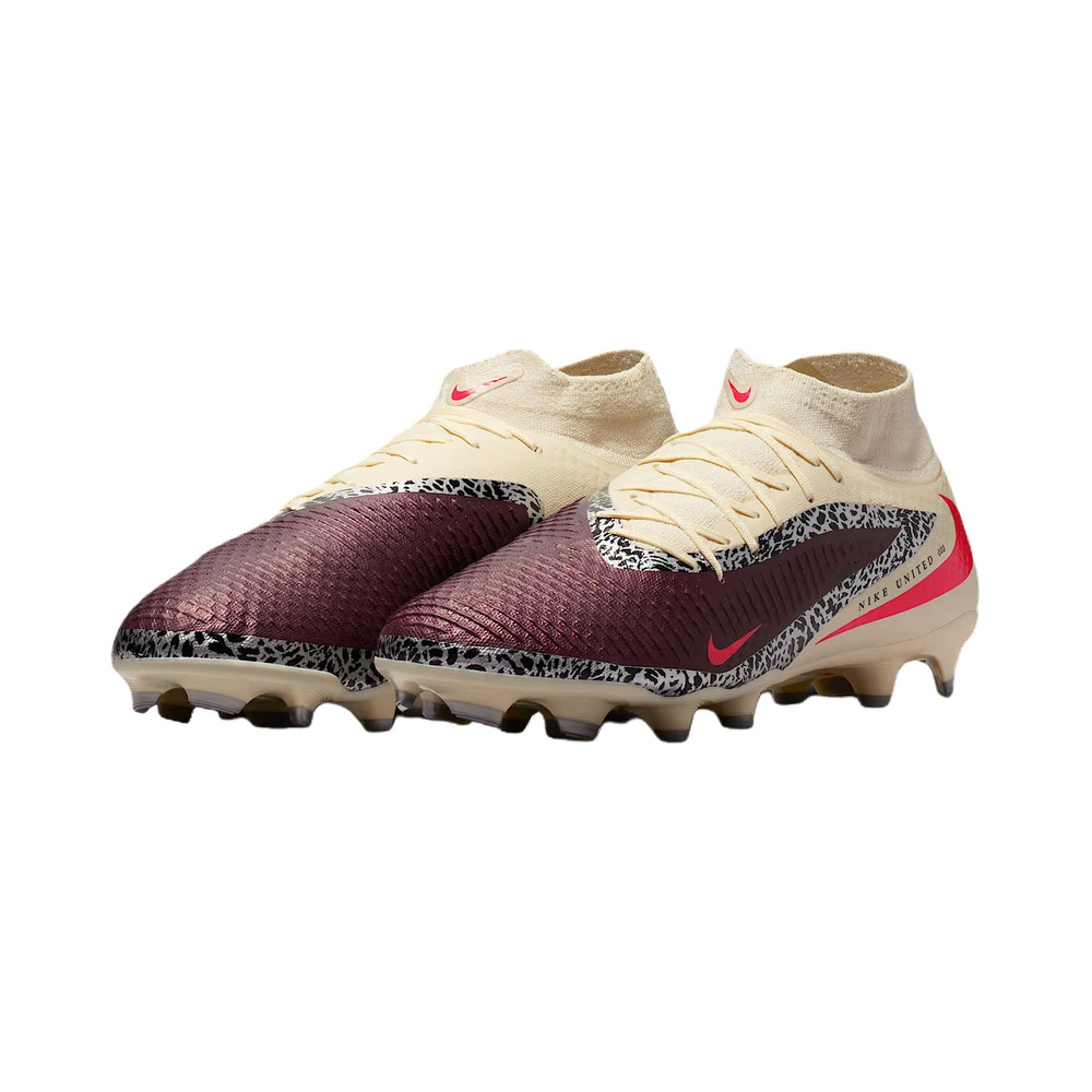 Nike Phantom 6 'Burgundy Crush / Fossil / University Red' Мужские