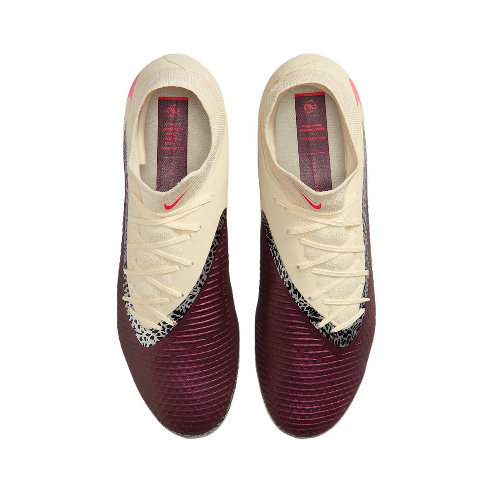 Nike Phantom 6 'Burgundy Crush / Fossil / University Red' Мужские