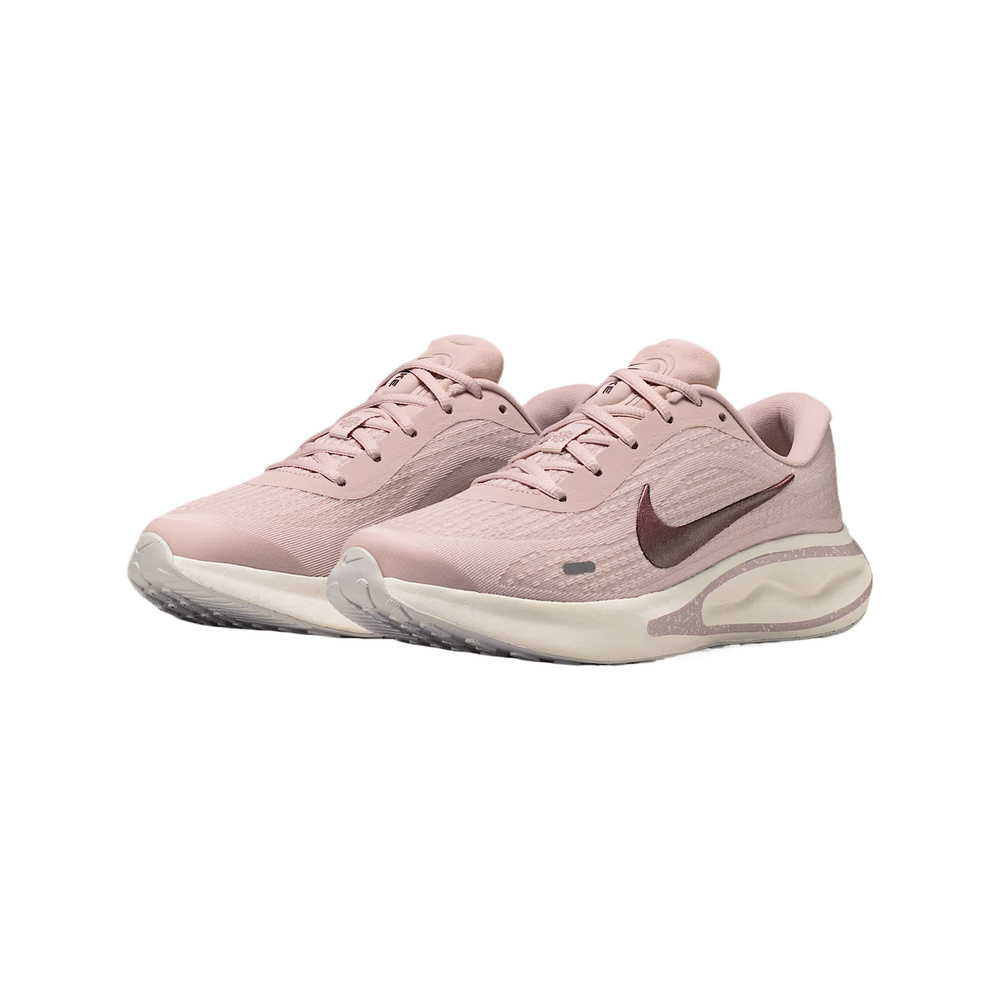 Nike Journey Run 'Team Red / Burgundy Crush / Coconut Milk / Metallic Gold' Женские