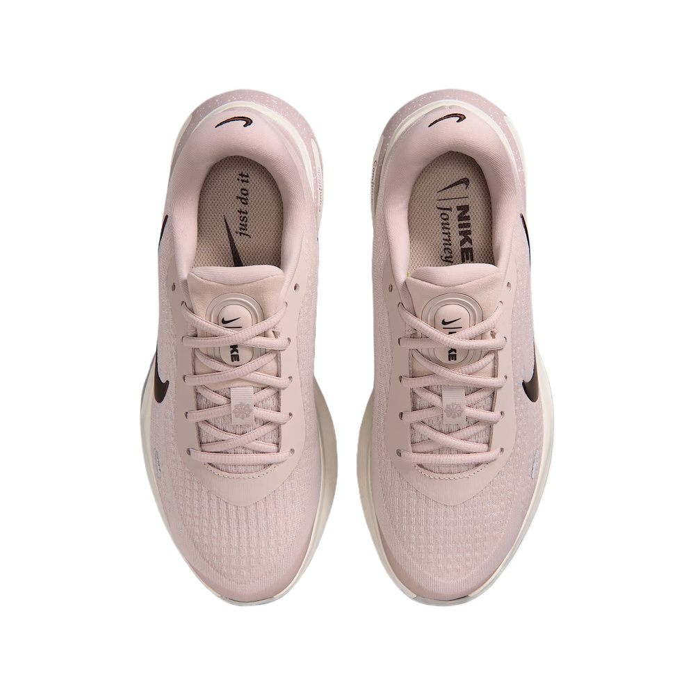 Nike Journey Run 'Team Red / Burgundy Crush / Coconut Milk / Metallic Gold' Женские