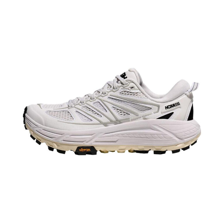 Hoka Mafate Speed 2 'White Grey' Мужские