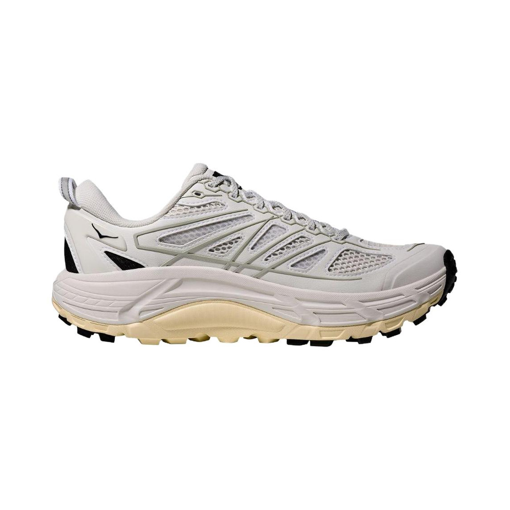 Hoka One Mafate Speed 2 'White Grey' Мужские