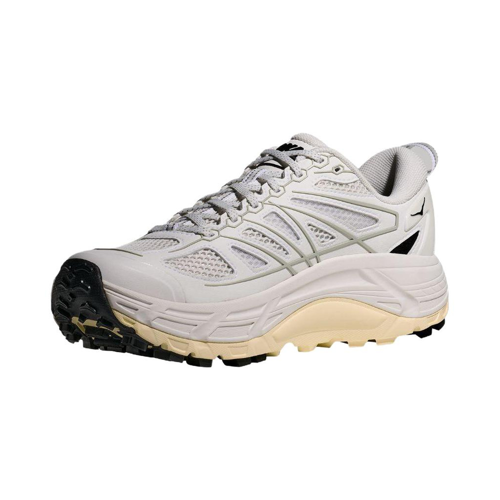 Hoka One Mafate Speed 2 'White Grey' Мужские