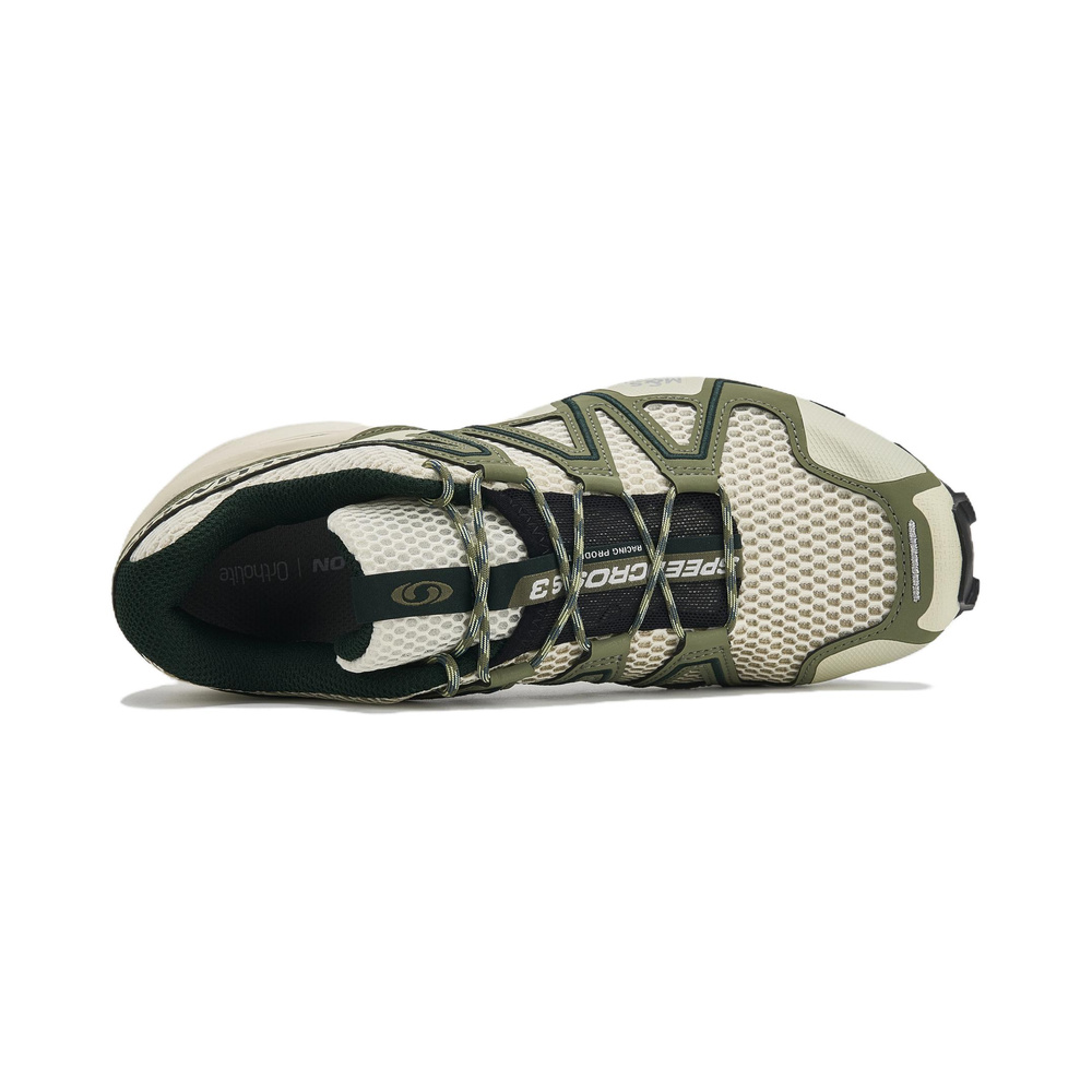 Salomon Speedcross 3 'Vanilla / Black' Мужские