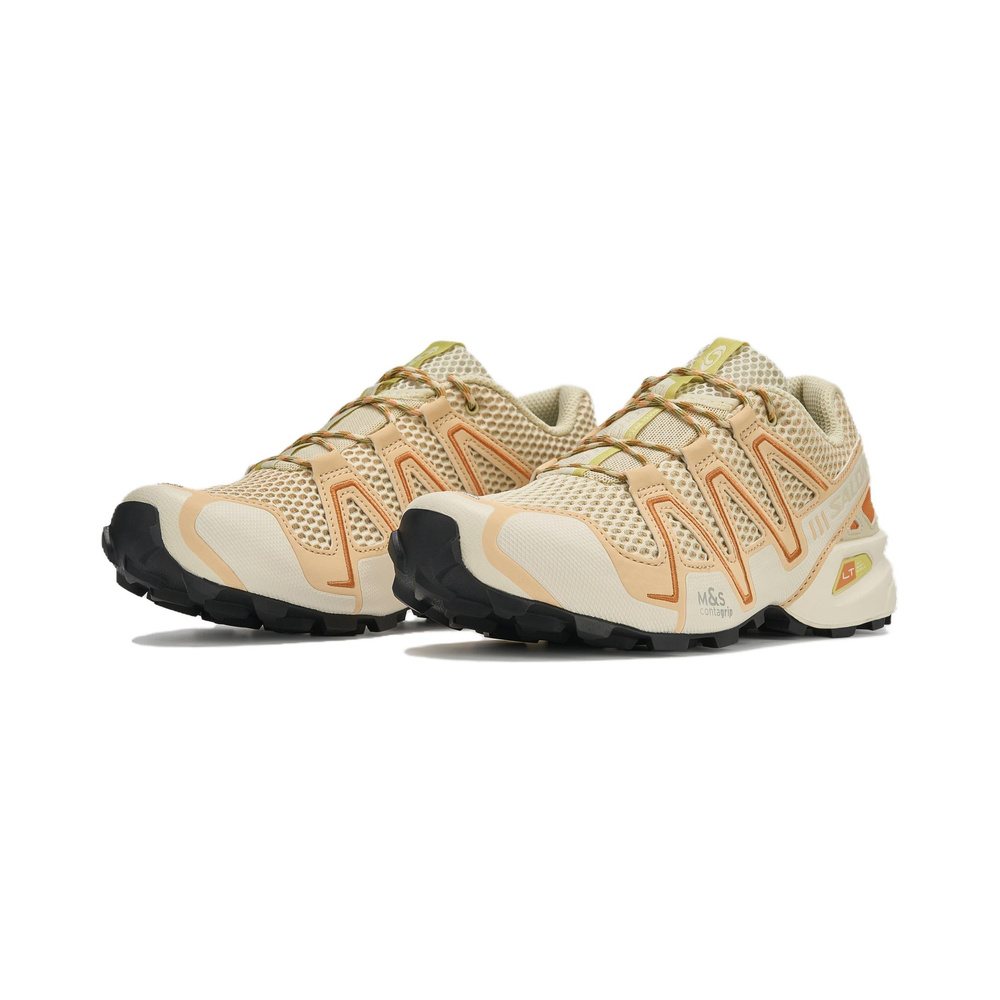 Salomon Speedcross 'Light Green / Beige / Orange Red' Мужские