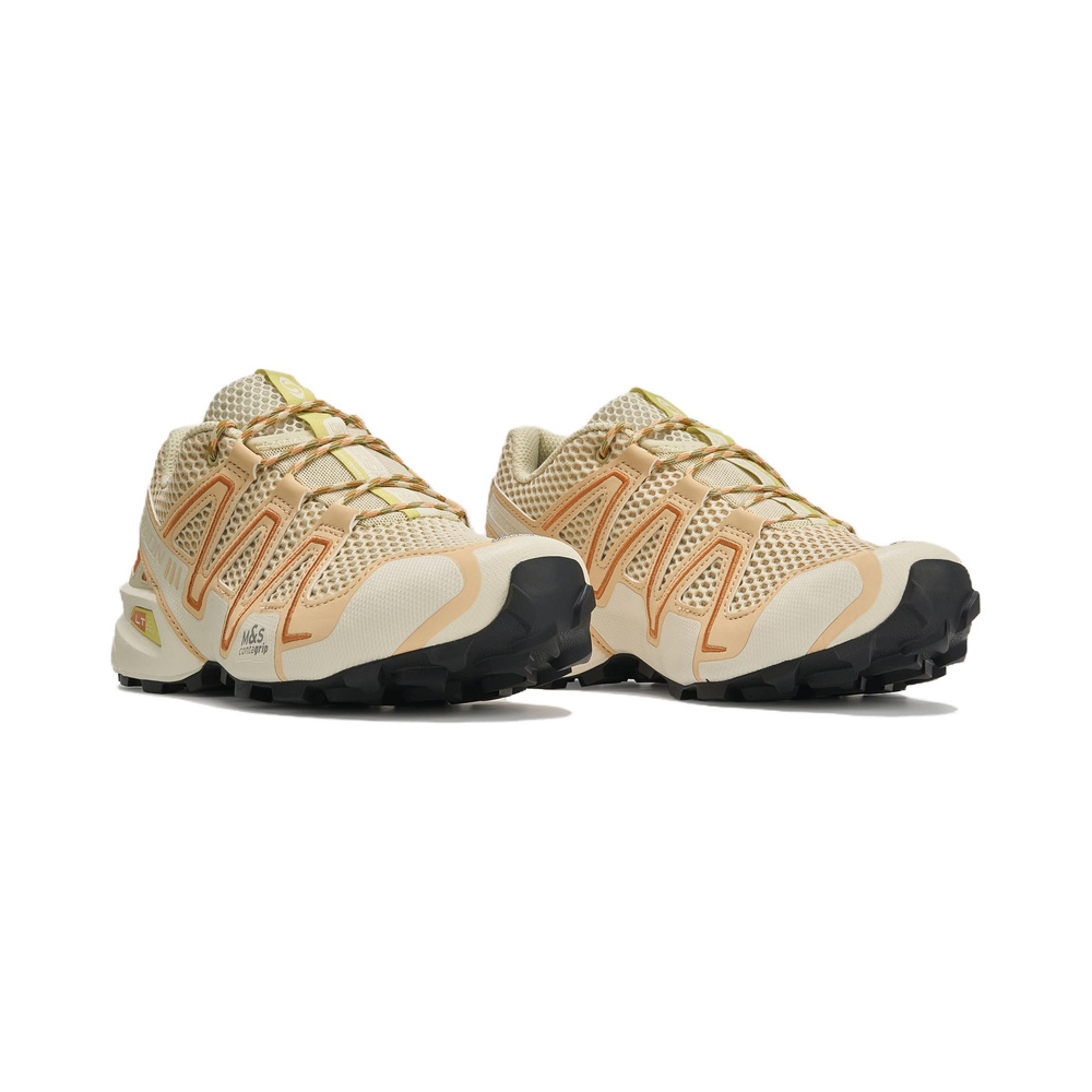 Salomon Speedcross 'Light Green / Beige / Orange Red' Мужские