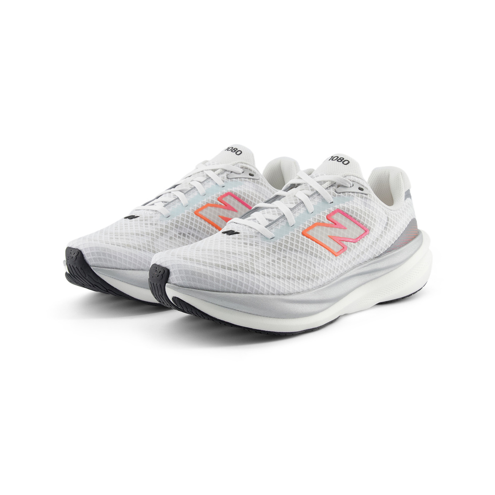New Balance 1080 'Breathe White Pink Heat Tangerine' Мужские