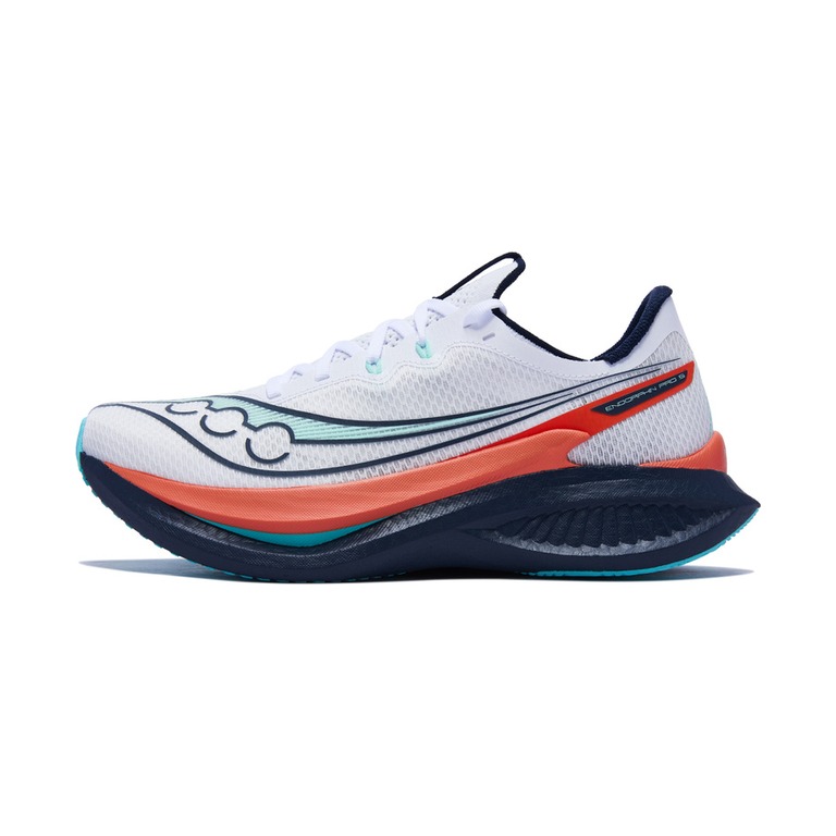 Saucony Endorphin Pro 5 'White Blue' Мужские