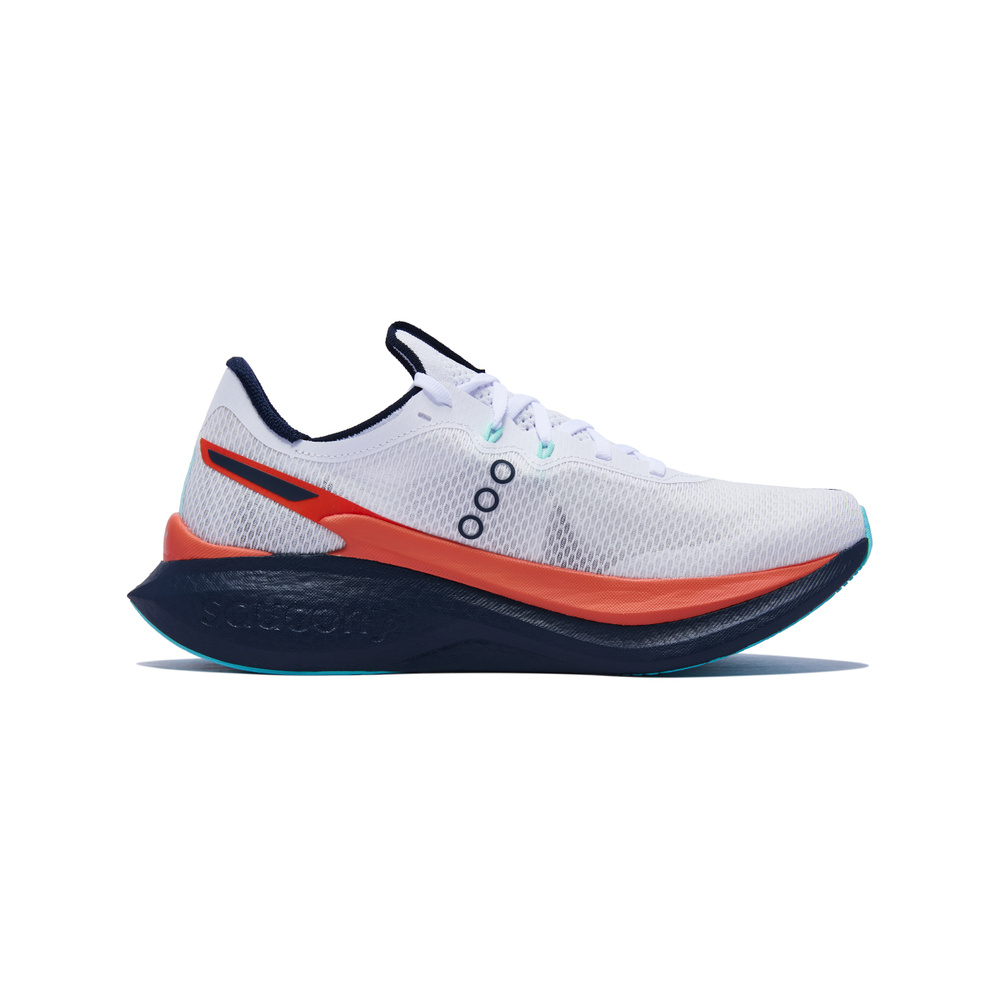 Saucony Endorphin Pro 5 'White Blue' Мужские