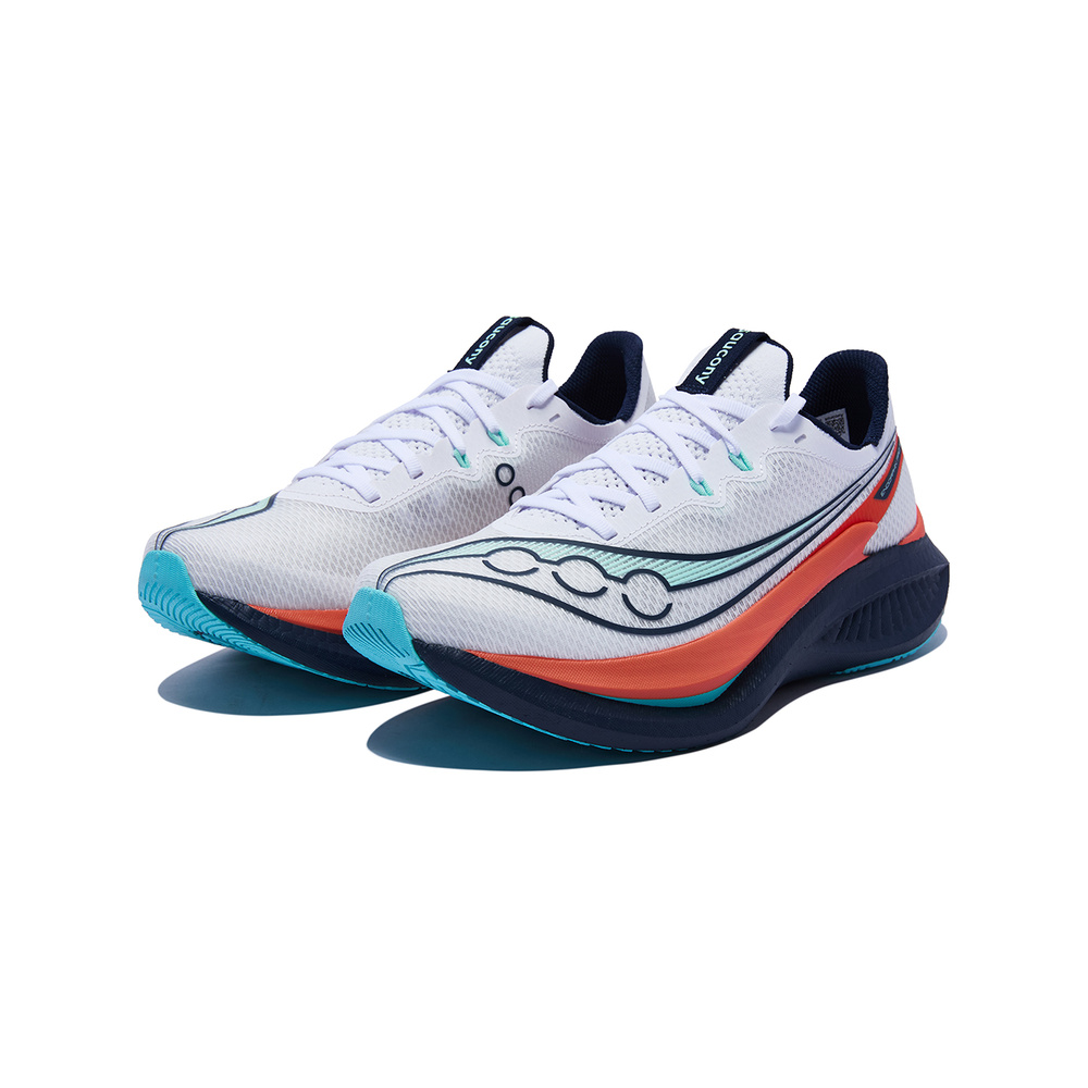 Saucony Endorphin Pro 5 'White Blue' Мужские