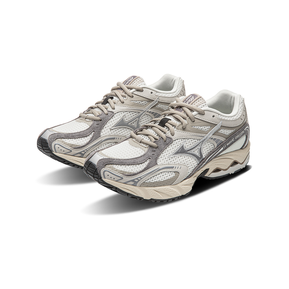 Mizuno Wave Orion 'Ecru / Dark Grey' Мужские