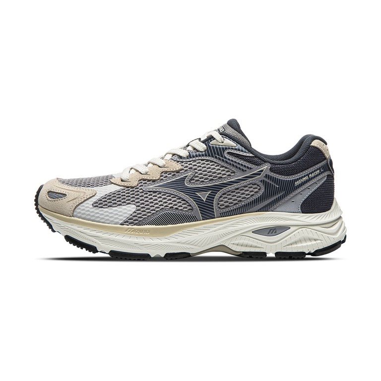 Mizuno Racer S 'Feather Gray / Alloy Gray / Ebony Gray Grey / Grey / Grey' Мужские