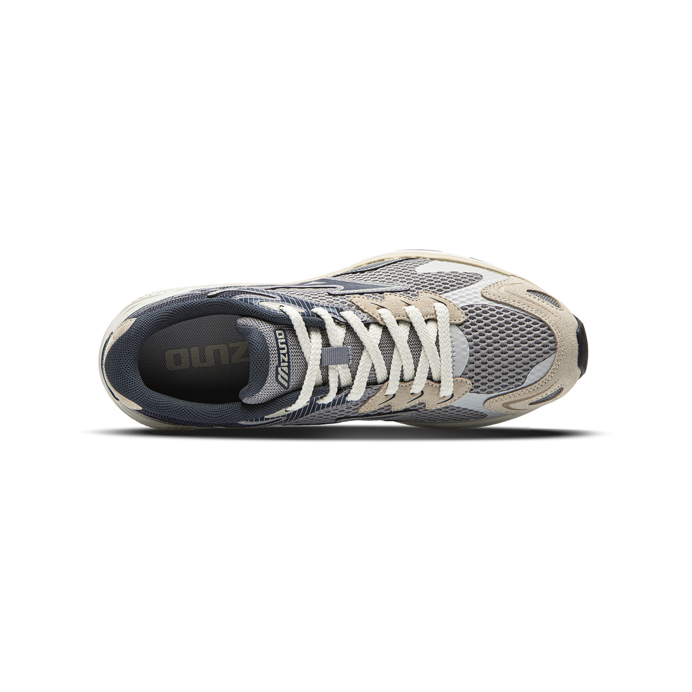 Mizuno Racer S 'Feather Gray / Alloy Gray / Ebony Gray Grey / Grey / Grey' Мужские