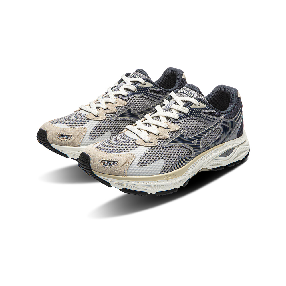 Mizuno Racer S 'Feather Gray / Alloy Gray / Ebony Gray Grey / Grey / Grey' Мужские