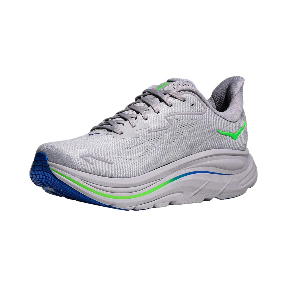 Hoka Clifton 10 'Grey' Мужские