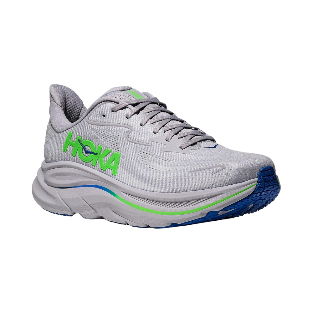 Hoka Clifton 10 'Grey' Мужские