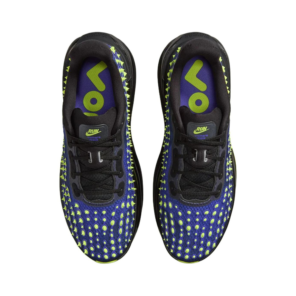 Nike Vomero Premium 'Black / Rush Violet / Black / Volt Glow' Мужские