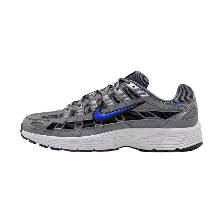 Nike P-6000 'Smoke Grey / Light Smoke Grey / Platinum Tint / Racer Blue' Мужские