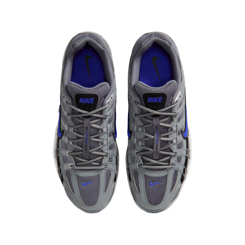 Nike P-6000 'Smoke Grey / Light Smoke Grey / Platinum Tint / Racer Blue' Мужские