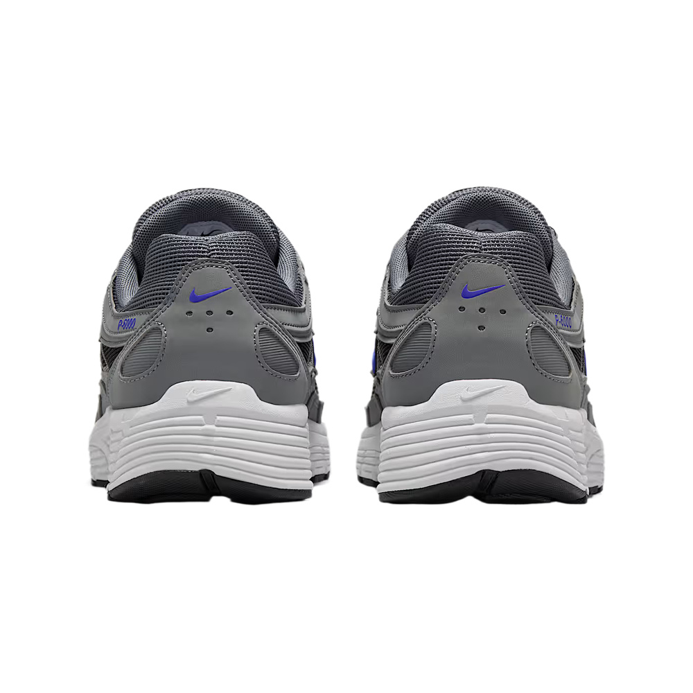 Nike P-6000 'Smoke Grey / Light Smoke Grey / Platinum Tint / Racer Blue' Мужские